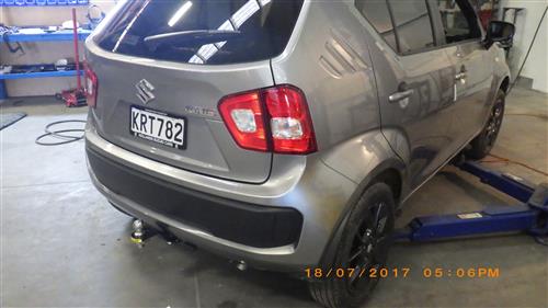 SUZUKI IGNIS HATCHBACK 2016-CURRENT